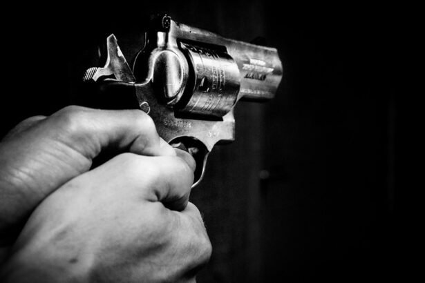 Arma de fuego utilizada como imagen ilustrativa en el marco de una investigación judicial.