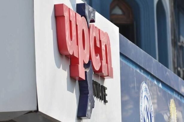 Fachada de la sede de UPCN Santa Fe en la ciudad de Santa Fe. Foto de archivo.