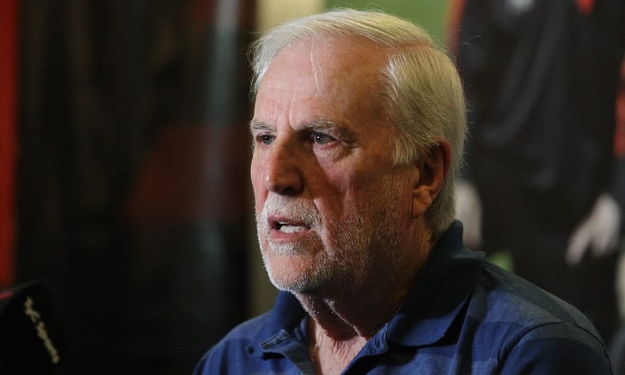 José Vignatti, expresidente de Colón, durante su etapa de conducción institucional. Foto de archivo.