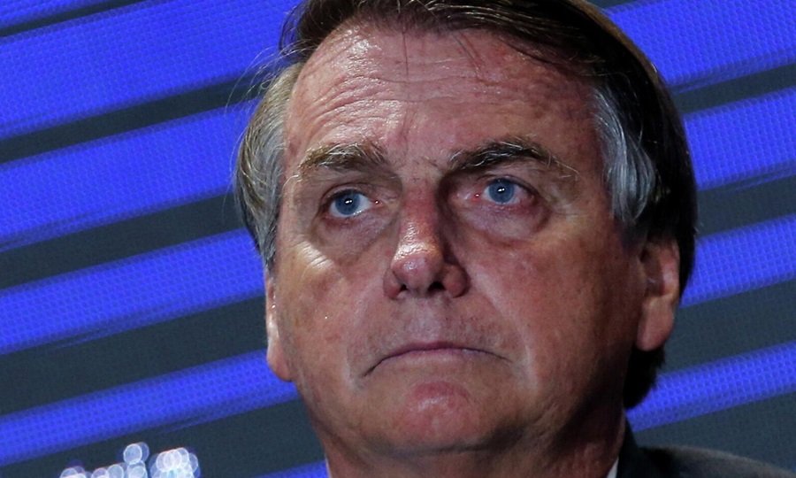 Jair Bolsonaro, expresidente de Brasil