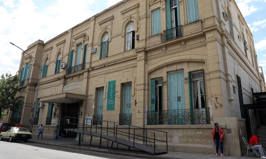 Fachada del hospital José María Cullen, imagen de archivo utilizada de manera ilustrativa.