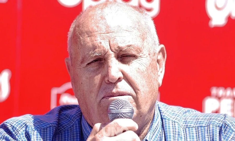 Luis Spahn durante una actividad institucional al frente de Unión. Foto de archivo.