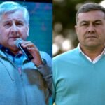 Amaro González (Ex- Pte Comunal) - Antonio Fiorenza (Actual Pte Comunal)