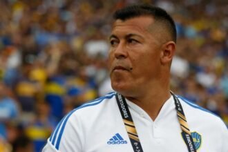 Jorge Almirón, en una imagen de archivo de su trayectoria como entrenador profesional.