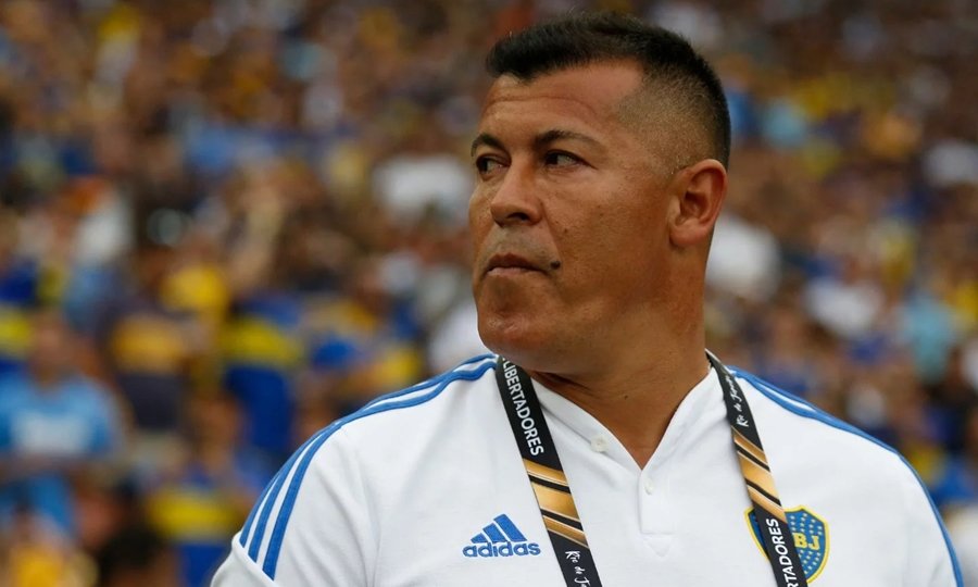 Jorge Almirón, en una imagen de archivo de su trayectoria como entrenador profesional.