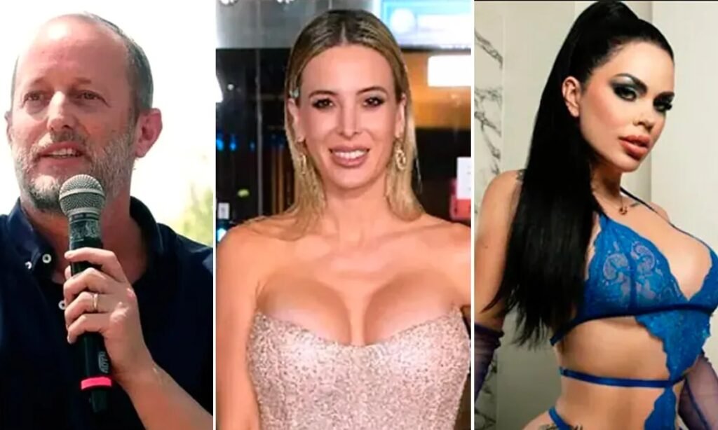 Martín Insaurralde, Jesica Cirio y Sofía Clerici, protagonistas de la investigación conocida como “Yategate”. Foto de archivo.