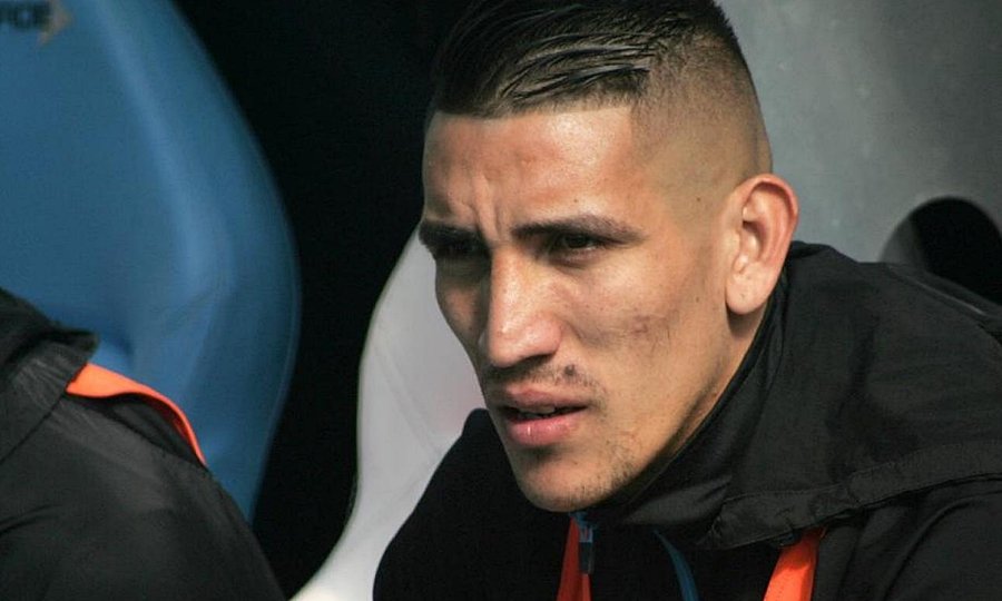 Ricardo Centurión, delantero argentino, durante una etapa de su carrera en el fútbol profesional.