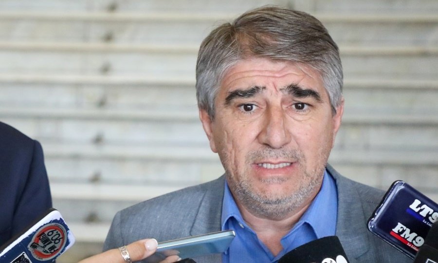 Fabián Bastia, ministro de Gobierno de la provincia de Santa Fe.