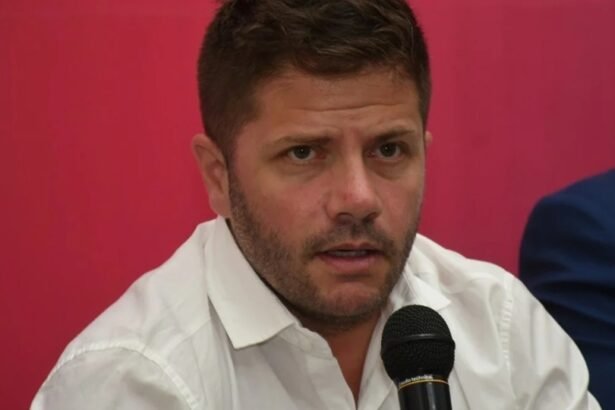 El secretario General de la Gobernación, Juan Cruz Cándido