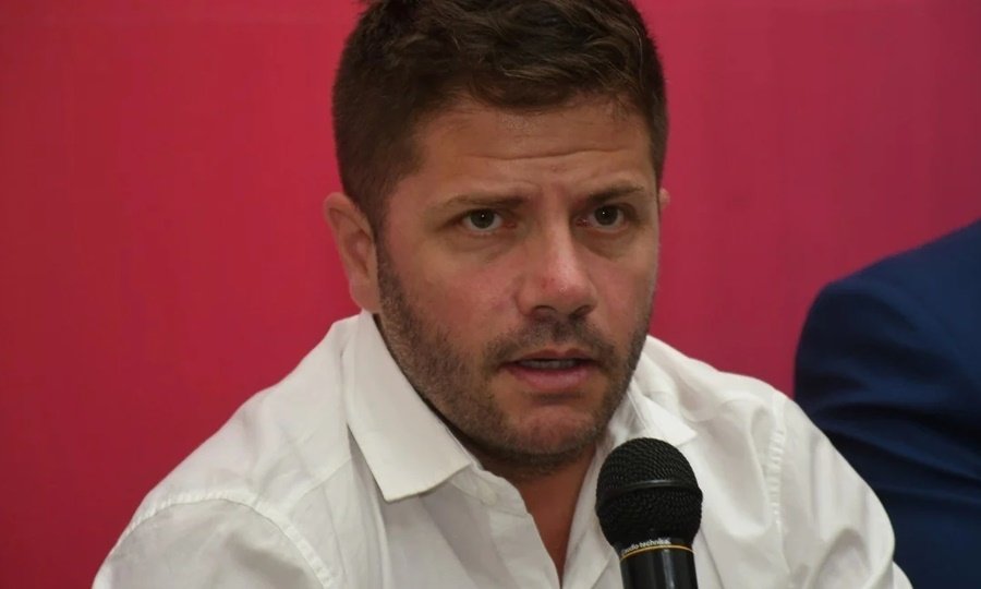 El secretario General de la Gobernación, Juan Cruz Cándido