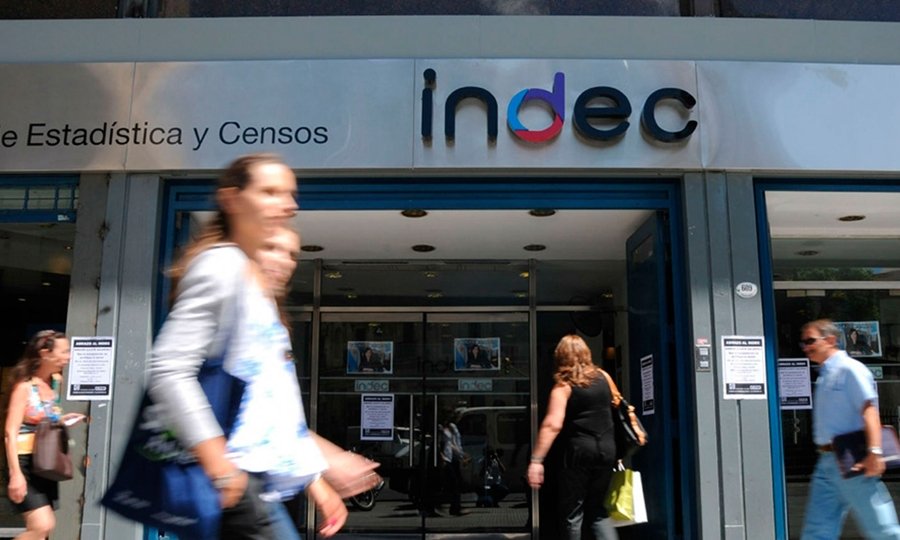 El Instituto Nacional de Estadística y Censos, organismo encargado de medir la inflación y otros indicadores clave de la economía argentina.