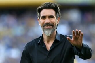 Eduardo Domínguez, director técnico