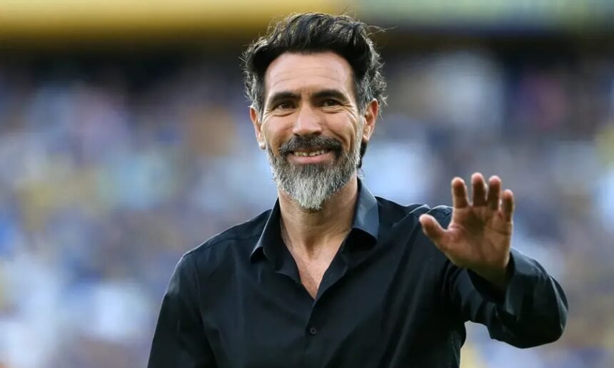 Eduardo Domínguez, director técnico