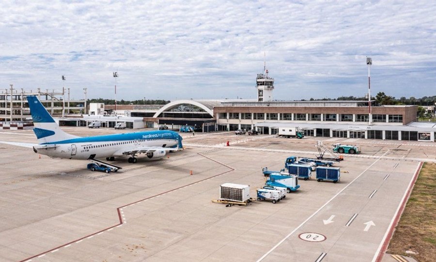 Aeropuerto Internacional de Rosario, eje clave de la conectividad aérea y del desarrollo turístico y productivo de la región.