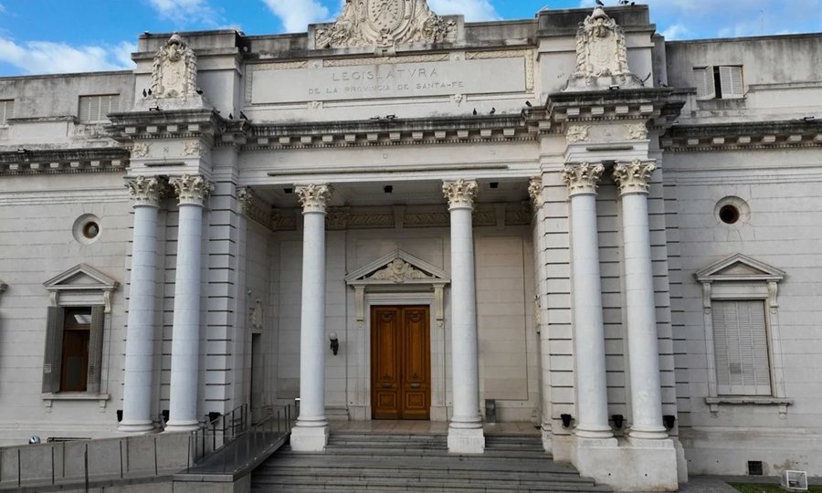 La Legislatura de Santa Fe, ámbito central del funcionamiento democrático y legislativo de la provincia.