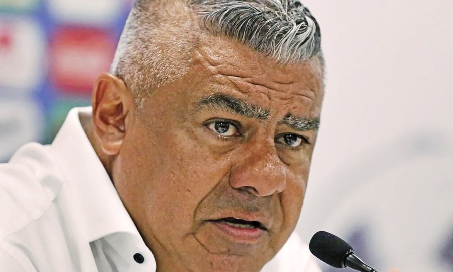 Claudio “Chiqui” Tapia, presidente de la Asociación del Fútbol Argentino, en una foto institucional.