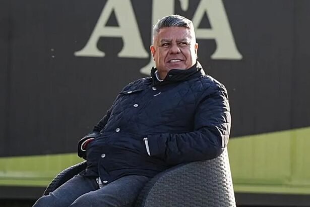 Claudio “Chiqui” Tapia, máxima autoridad de la AFA