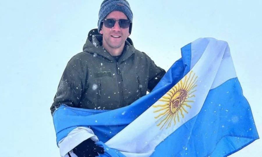 El gendarme argentino Nahuel Gallo, detenido en Venezuela desde diciembre de 2024