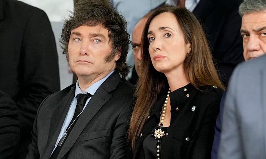Javier Milei y Victoria Villarruel, en una imagen de archivo que refleja una relación política marcada por distintas tensiones y diferencias internas a lo largo de la gestión.