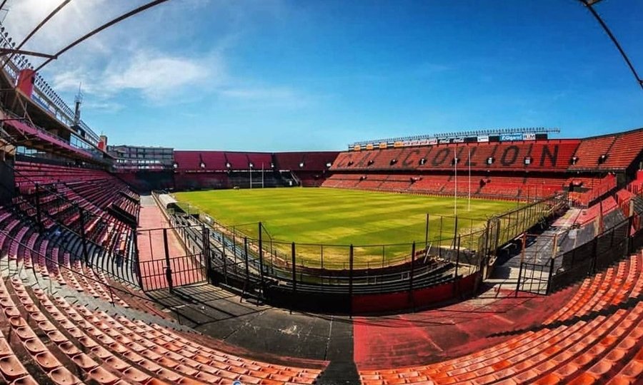 El estadio Brigadier López, casa de Colón de Santa Fe y uno de los escenarios históricos del fútbol argentino.