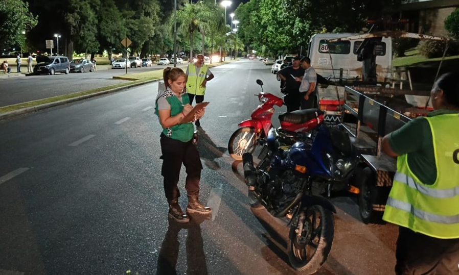 Controles y monitoreo de tránsito realizados por la Municipalidad de Santa Fe en el marco de los programas de seguridad vial.