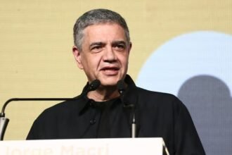 Jorge Macri, jefe de Gobierno de la Ciudad de Buenos Aires, durante una actividad oficial. Foto de