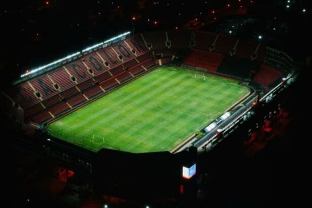 Vista general del Estadio Brigadier General Estanislao López, sede donde el Club Atlético Colón hace de local en la ciudad de Santa Fe.