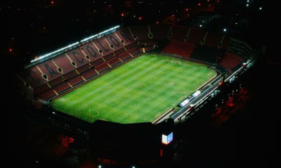 Vista general del Estadio Brigadier General Estanislao López, sede donde el Club Atlético Colón hace de local en la ciudad de Santa Fe.