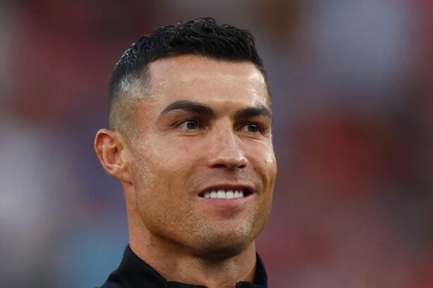Cristiano Ronaldo durante una presentación oficial con la selección de Portugal. Foto de archivo.