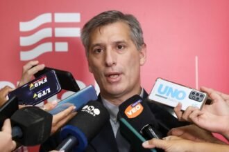 Pablo Olivares, ministro de Economía de Santa Fe.