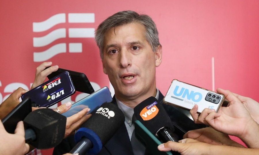Pablo Olivares, ministro de Economía de Santa Fe.