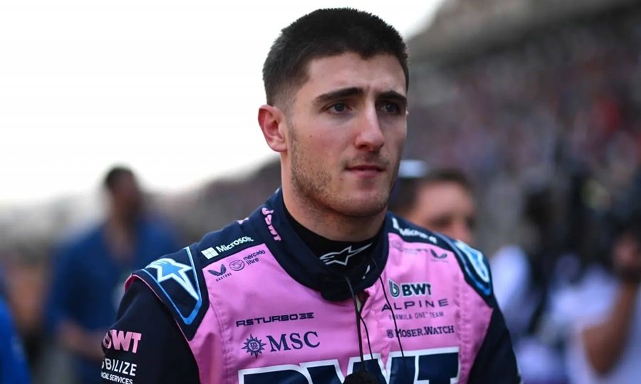 Jack Doohan, con los colores de Alpine en la Fórmula 1, durante su etapa como piloto del equipo francés antes de su salida oficial.