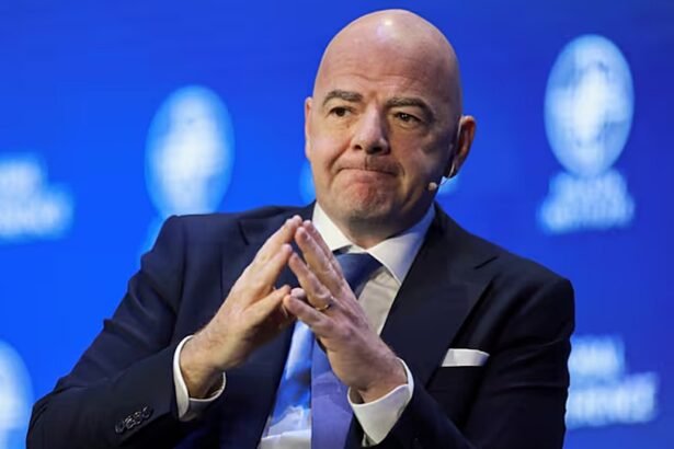 Gianni Infantino durante una actividad institucional de FIFA. Imagen de archivo.