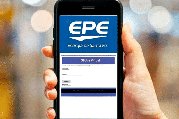 Plataforma digital de servicios utilizada por usuarios para gestionar trámites y consultas energéticas.