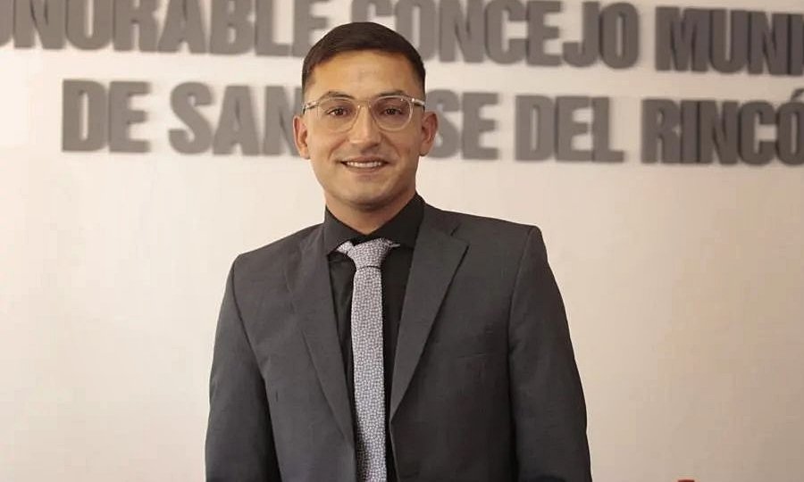 El intendente de San José del Rincón, Andrés Sopérez, referente político local. Foto de archivo