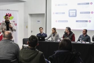 Provincia puso en marcha Centros de Denuncias 911 en Santa Rosa de Calchines, Cayastá y Helvecia
