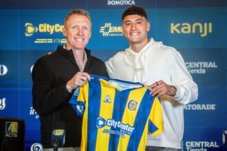 alejo veliz presentado en rosario central