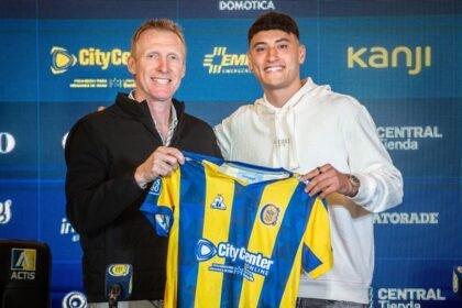 alejo veliz presentado en rosario central