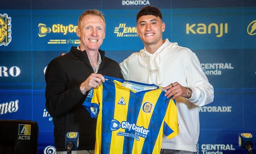 alejo veliz presentado en rosario central