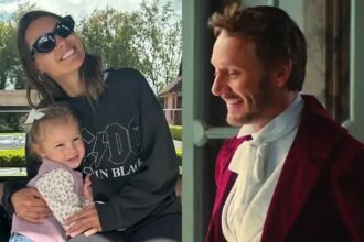 La hija de Pampita festejó su cumpleaños con Benjamín Vicuña y la foto revolucionó las redes