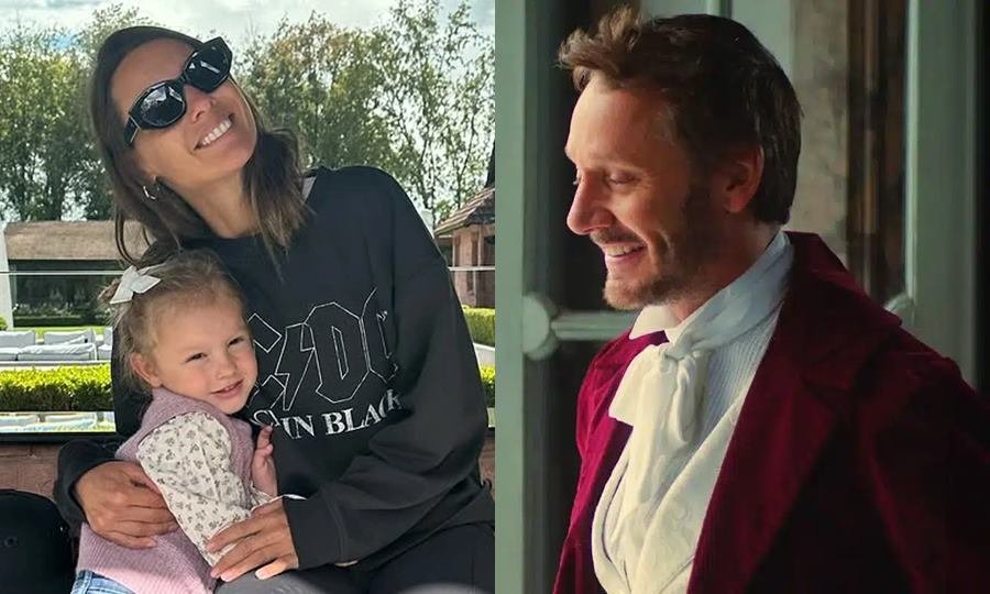 La hija de Pampita festejó su cumpleaños con Benjamín Vicuña y la foto revolucionó las redes