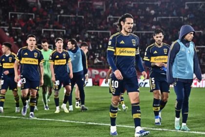 boca perdio 1 a 0 ante huracan