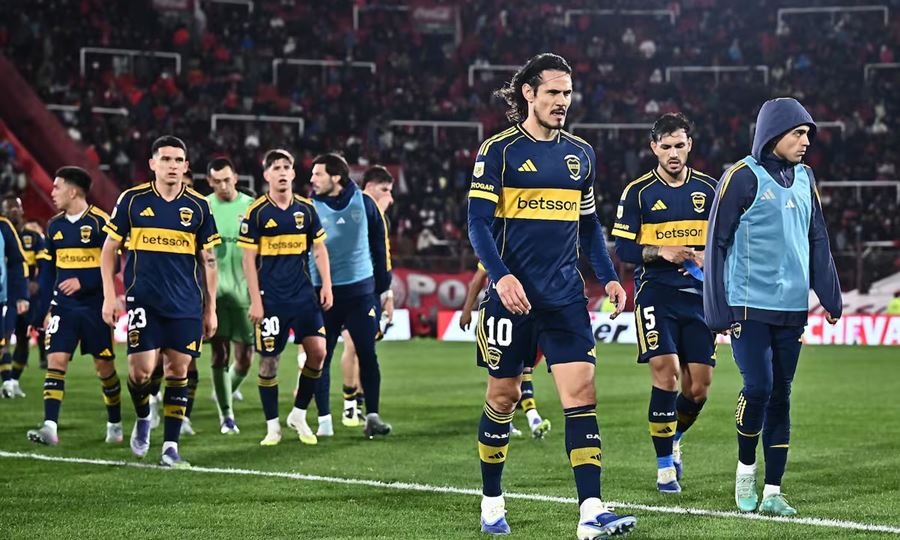 boca perdio 1 a 0 ante huracan