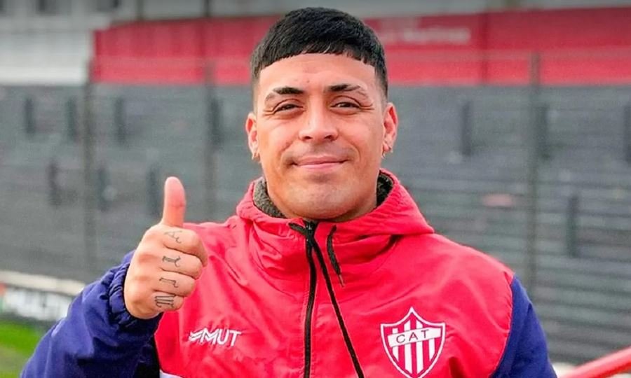 brian fernandez con presente en talleres de remedios de escalada desmintió estar desaparecido