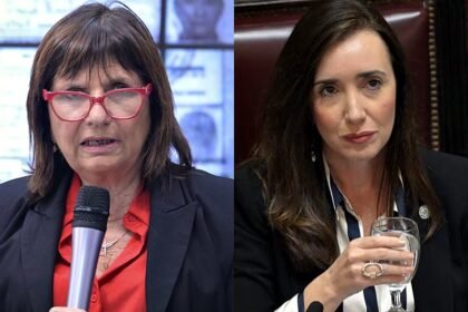 patricia bullrich y victoria villarruel