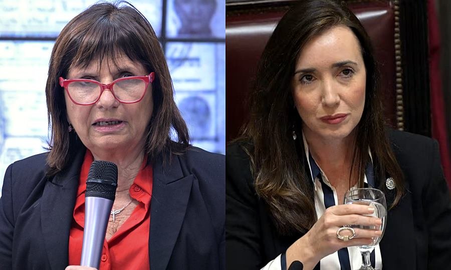 patricia bullrich y victoria villarruel
