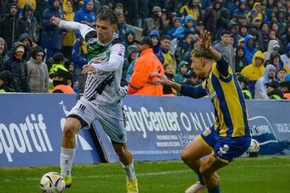 rosario central empato ante san martin de san juan