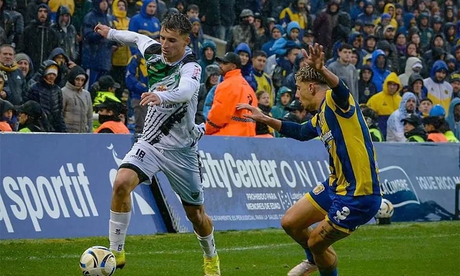 rosario central empato ante san martin de san juan