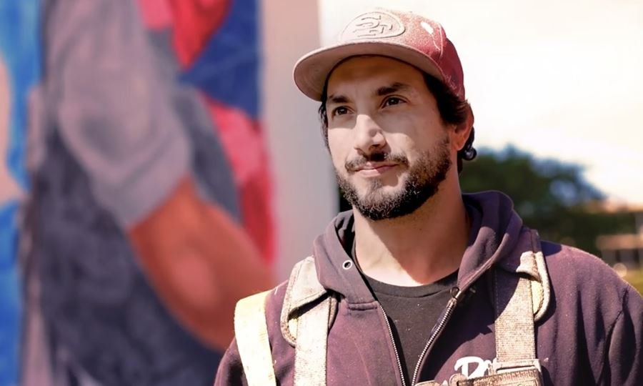 Condenaron por abuso sexual al muralista santafesino "Cobre"