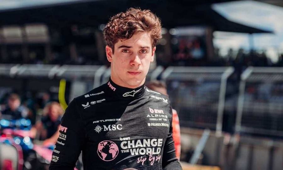 franco colapinto piloto de alpine